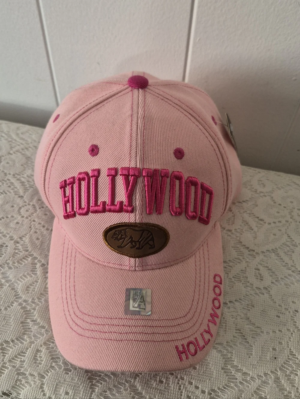Hollywood Baseball Hat - Picture 6 of 6